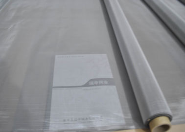 High Flexibility Stainless Steel Screen Printing Mesh / 100 Mesh Stainless Steel Screen
