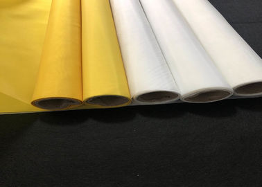 Multi Purpose 110 Screen Printing Mesh Polyester Bolting Cloth 0.6m-3.65m Width